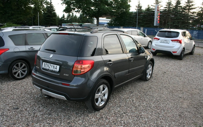 Suzuki SX4 cena 22999 przebieg: 244000, rok produkcji 2011 z Góra małe 254